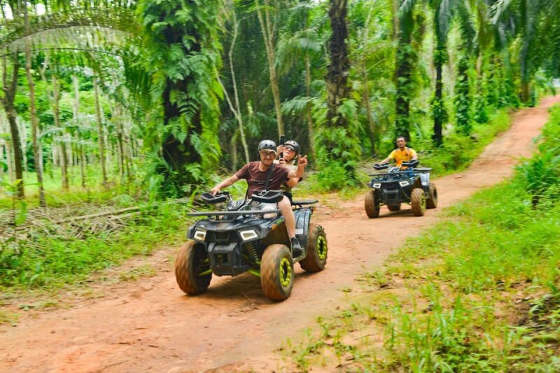 Krabi: Nature View Point Off-Road ATV Adventure - Key Points