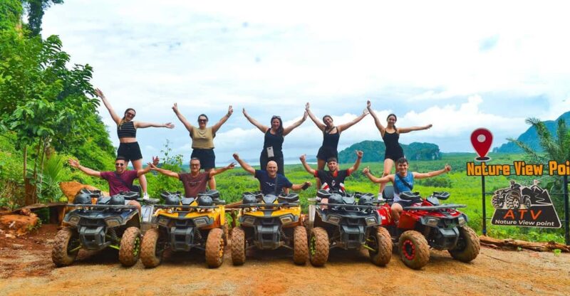Krabi: Nature View Point Off-Road ATV Adventure - Breathtaking Hong Islands Views