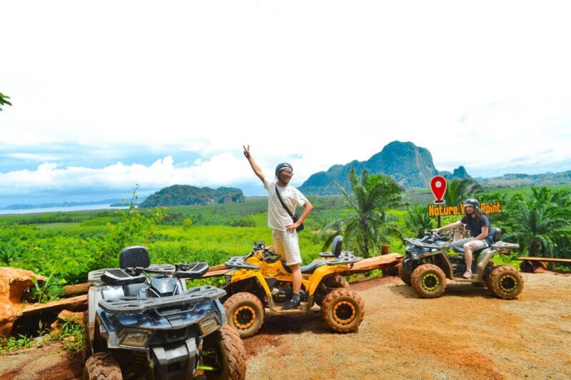 Krabi: Nature View Point Off-Road ATV Adventure - Discovering Khao Ngon Nak Panoramas