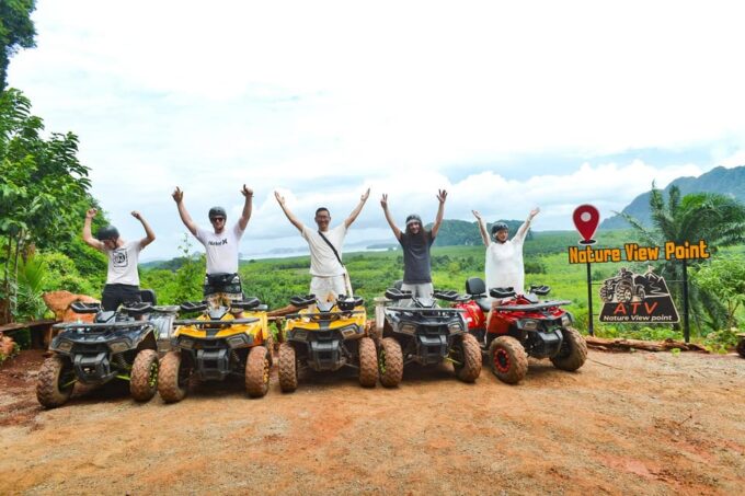 Krabi: Nature View Point Off-Road ATV Adventure - Capturing Scenic Moments