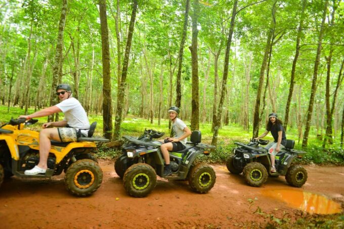 Krabi: Nature View Point Off-Road ATV Adventure - Inclusions and Exclusions