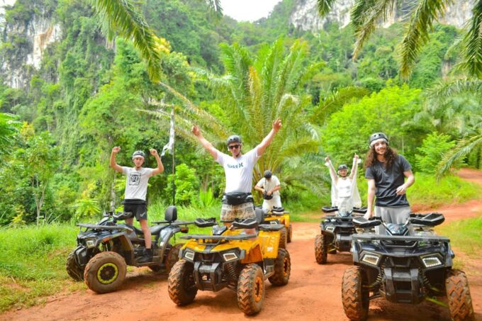 Krabi: Nature View Point Off-Road ATV Adventure - Booking and Logistics