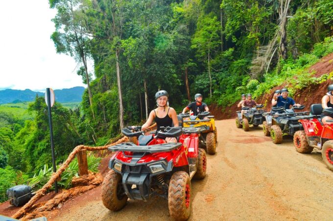 Krabi: Nature View Point Off-Road ATV Adventure - Frequently Asked Questions