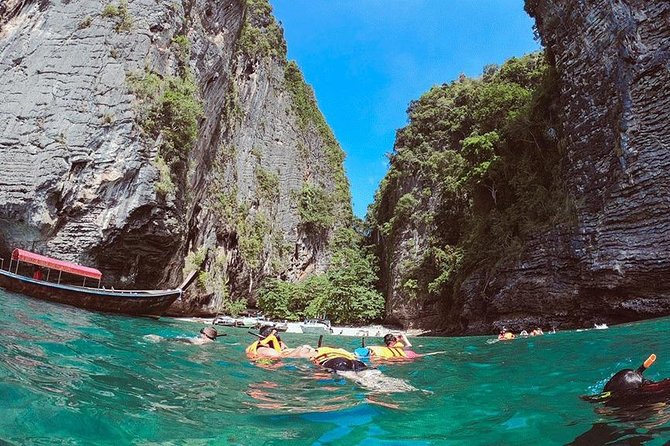Krabi Nice Sea Snorkeling - Snorkeling Spots