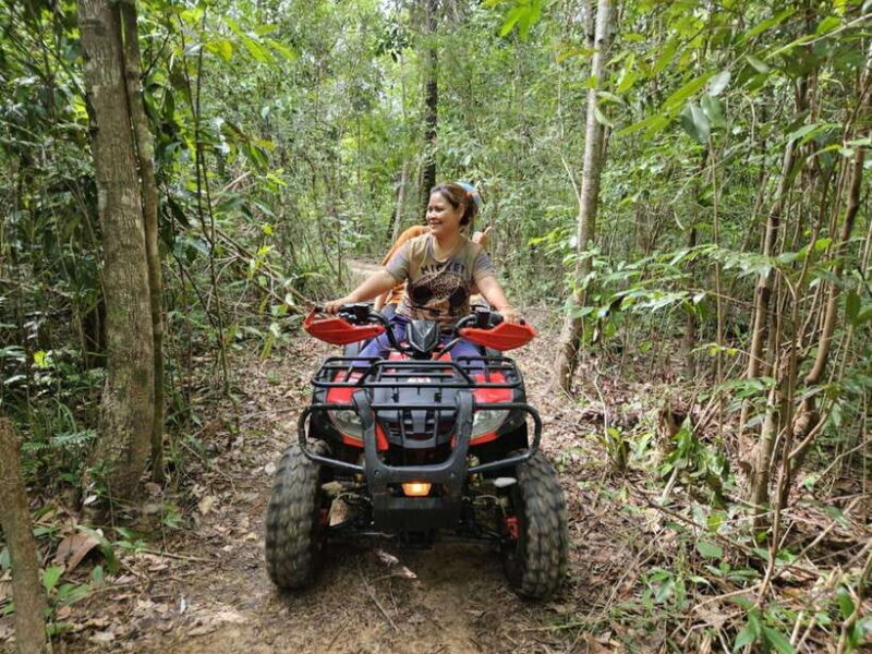 Krabi: On The Hill Off-Road ATV Adventure 30 Minute - Booking and Cancellation