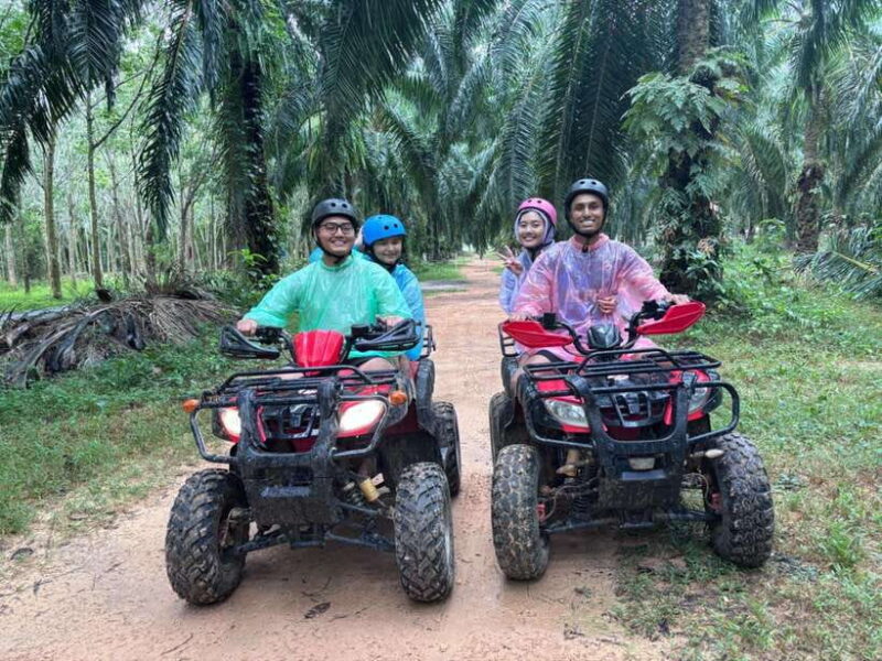 Krabi: On The Hill Off-Road ATV Adventure 30 Minute - Adventure Description