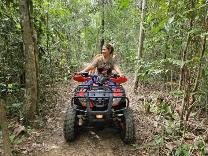 Krabi: On The Hill Off-Road ATV Adventure 30 Minute - What to Expect on the ATV Trail