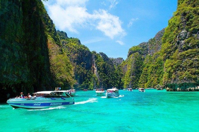 Krabi - One Day Phi Phi Island Tour By Speed Boat - Meeting and Pickup