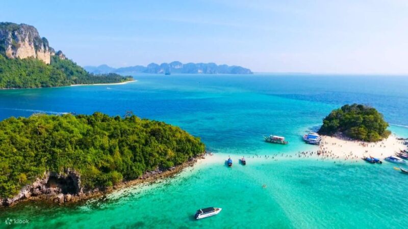 Krabi One-Day Trip: 4 Islands Speed Boat - Inclusions and Amenities