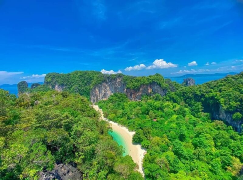 Krabi One-Day Trip: Hong Island Speed Boat - Guided Experience