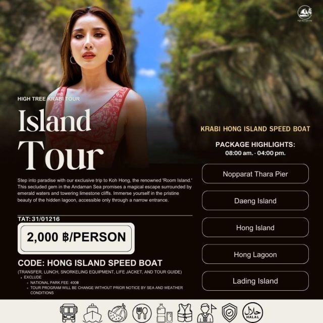 Krabi One-Day Trip: Hong Island Speed Boat - Frequently Asked Questions