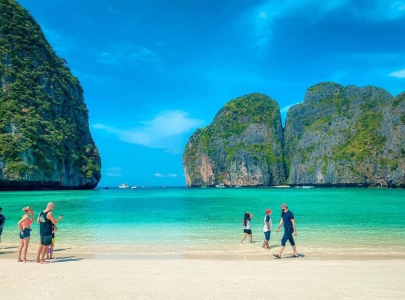 Krabi One-Day Trip: Phiphi Island Speed Boat - Key Points