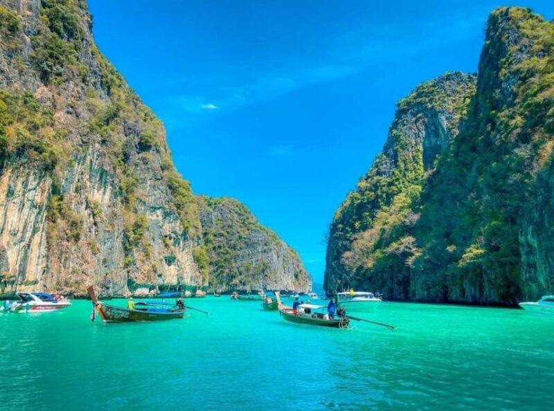 Krabi One-Day Trip: Phiphi Island Speed Boat - Highlights and Activities