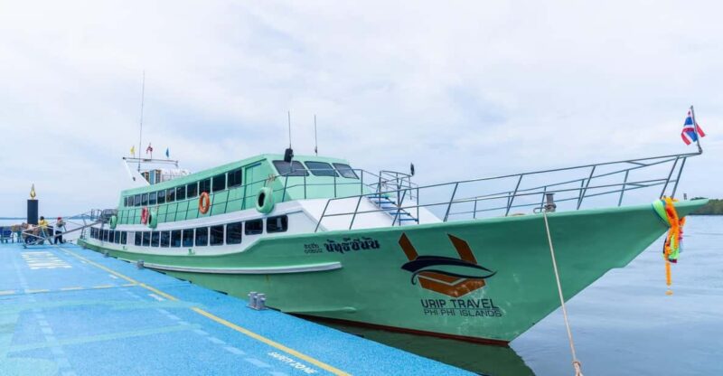 Krabi : One-Way Ferry Transfer From/To Koh Phi Phi - Key Points