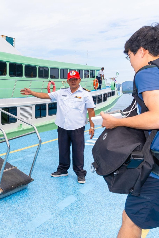 Krabi : One-Way Ferry Transfer From/To Koh Phi Phi - Ferry Departure Times