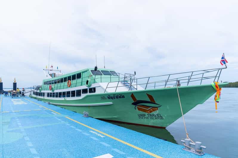 Krabi : One-Way Ferry Transfer From/To Koh Phi Phi - Pickup Service Options