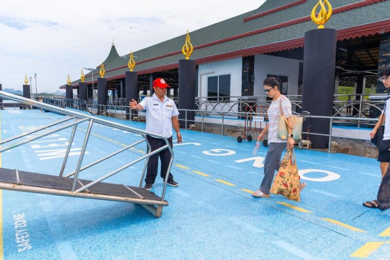 Krabi : One-Way Ferry Transfer From/To Koh Phi Phi - Cancellation Policy