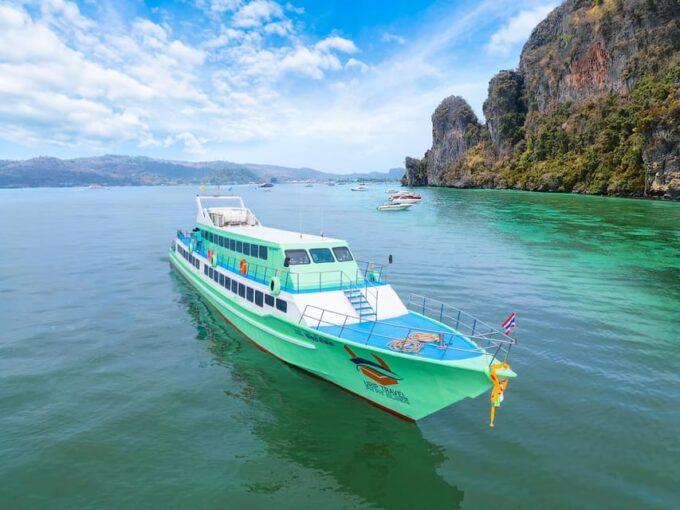 Krabi : One-Way Ferry Transfer From/To Koh Phi Phi - Scenic Journey