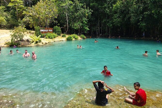 Krabi Outback Explorer to Emerald Pool, Wareerak Hotspring and Beyond - Relaxing at Wareerak Hot Spring Spa