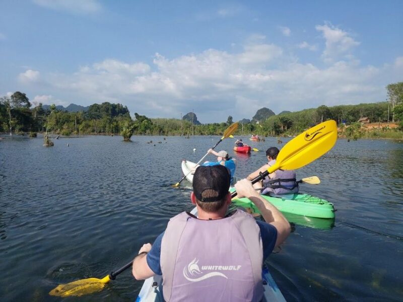 Krabi Outback Explorer With Kayaking in Klong Root - Key Points