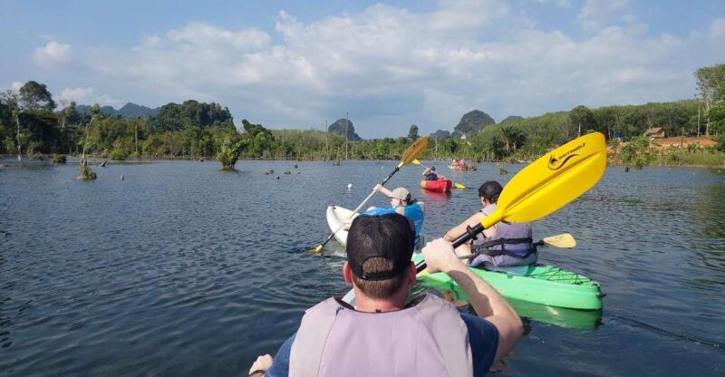 Krabi Outback Explorer With Kayaking in Klong Root - Explore Tropical Rainforest