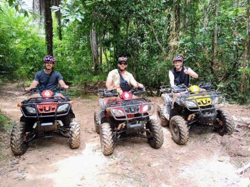 Krabi Outback Explorer With Thrilling ATV Ride - Itinerary and Experience