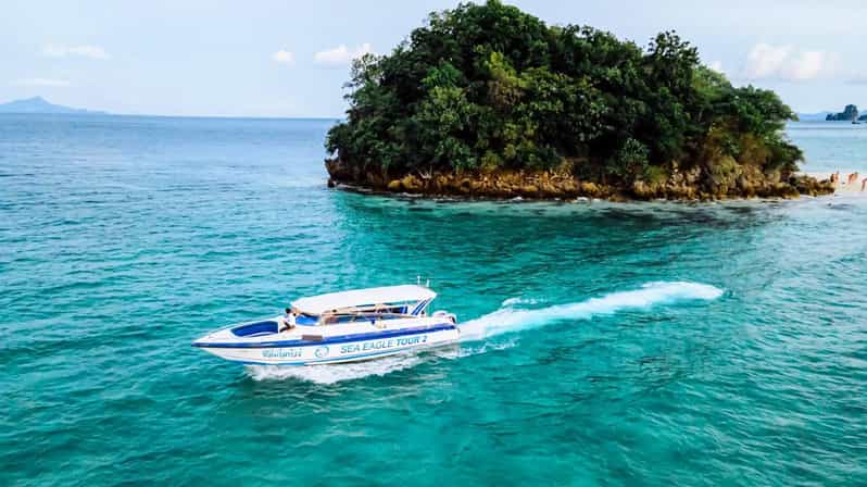 Krabi: Phang Nga Bay Blitz to James Bond Island With Lunch - Refreshments and Speedboat Journey