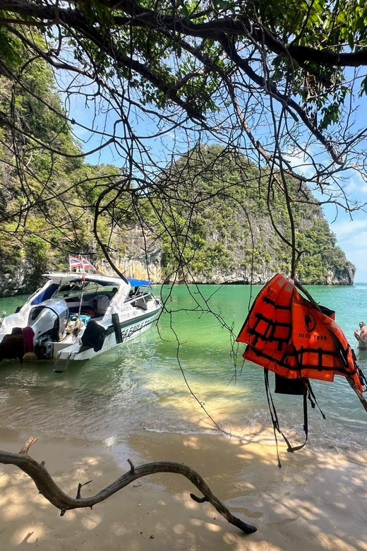 Krabi: Phang Nga Bay Blitz to James Bond Island With Lunch - Ice Cream Cave and Canoeing