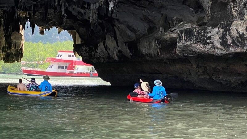 Krabi: Phang Nga Bay Blitz to James Bond Island With Lunch - Iconic James Bond Island