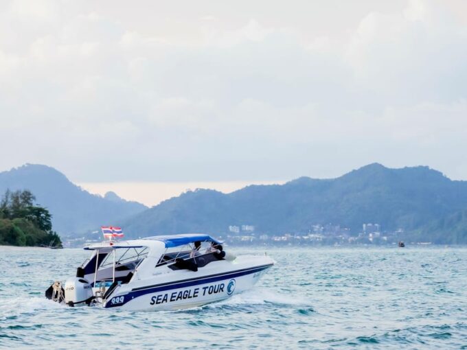 Krabi: Phang Nga Bay Blitz to James Bond Island With Lunch - Floating Village Lunch
