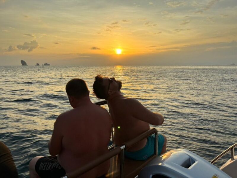 Krabi: Phi Phi & 4 Islands Sunset Boat Tour - Important Information