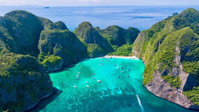 Krabi: Phi Phi & 4 Islands Sunset Boat Tour - Key Stops