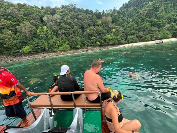 Krabi: Phi Phi & 4 Islands Sunset Boat Tour - Recap