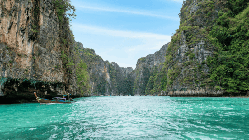 Krabi Phi Phi & Bamboo Island One Day Tour By Speed Boat - Itinerary