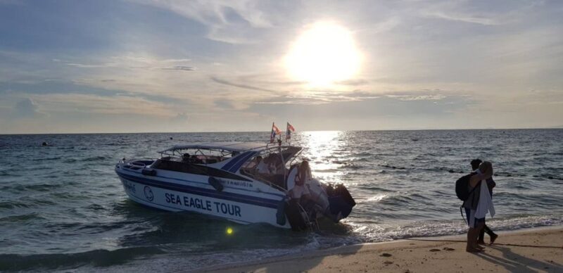 Krabi: Phi Phi Early Bird & 4 Island by Speedboat With Lunch - Inclusions and Exclusions