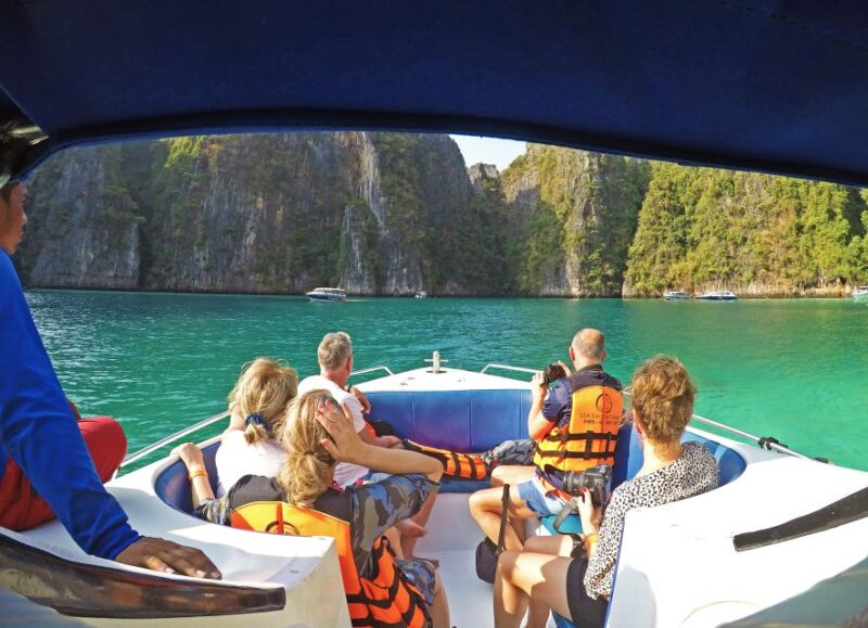 Krabi: Phi Phi Early Bird & 4 Island by Speedboat With Lunch - Customer Feedback