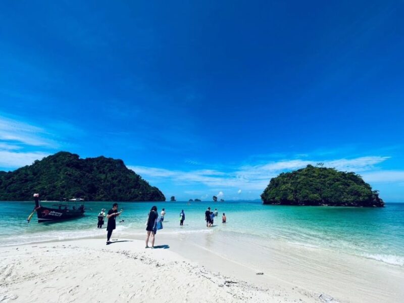 Krabi: Phi Phi Early Bird & 4 Islands Day Tour by Speedboat - Key Points