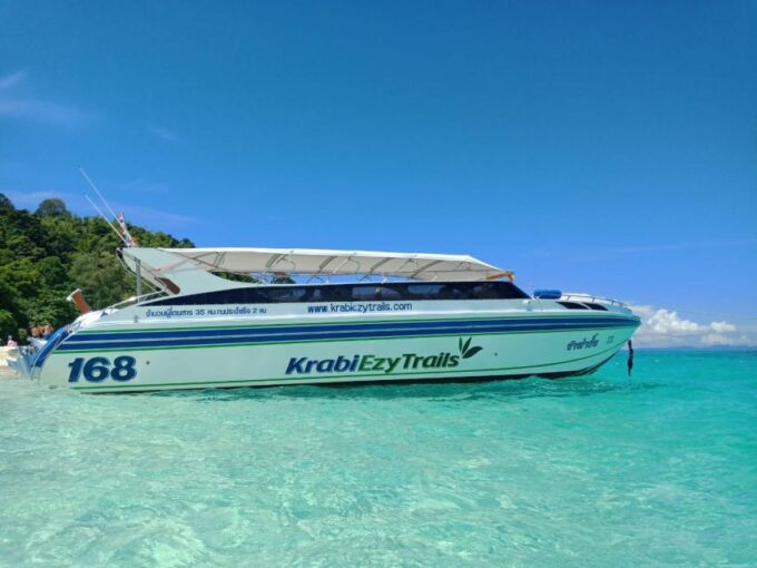 Krabi: Phi Phi Early Bird & 4 Islands Day Tour by Speedboat - Mealtime Experience