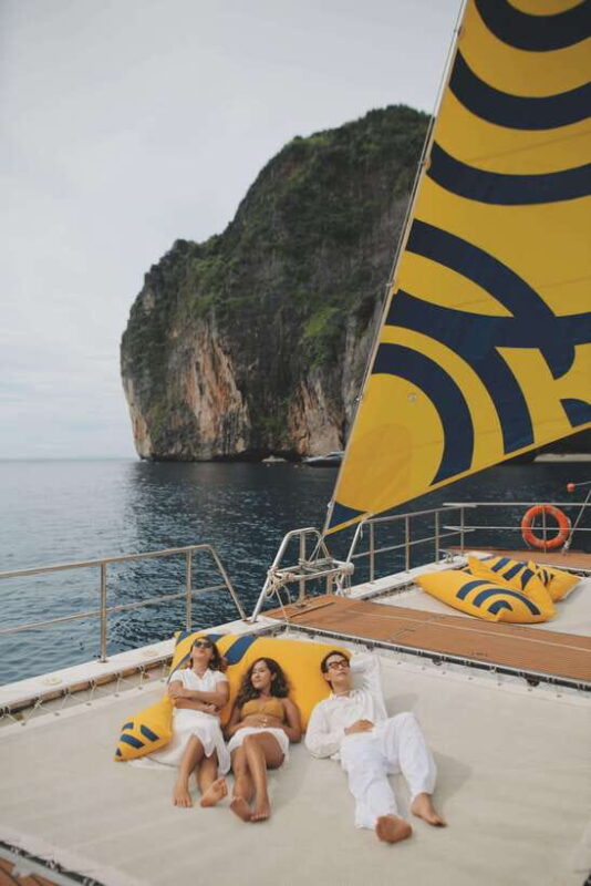 Krabi: Phi Phi Island Luxury Sunset Cruise by Meka Catamaran - Key Points