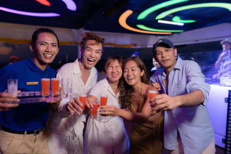Krabi: Phi Phi Island Luxury Sunset Cruise by Meka Catamaran - Health Restrictions