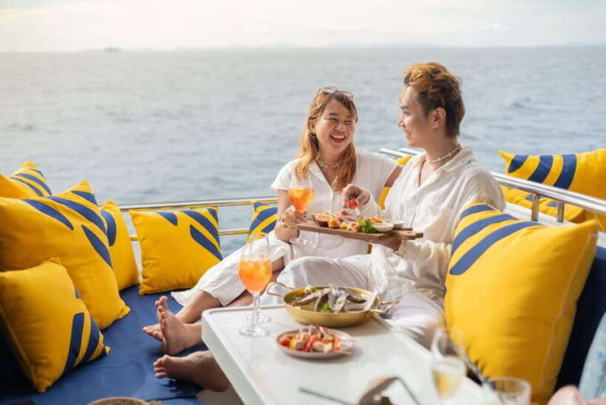 Krabi: Phi Phi Island Luxury Sunset Cruise by Meka Catamaran - Customer Feedback