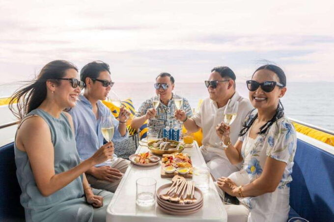 Krabi: Phi Phi Island Luxury Sunset Cruise by Meka Catamaran - Since You Asked