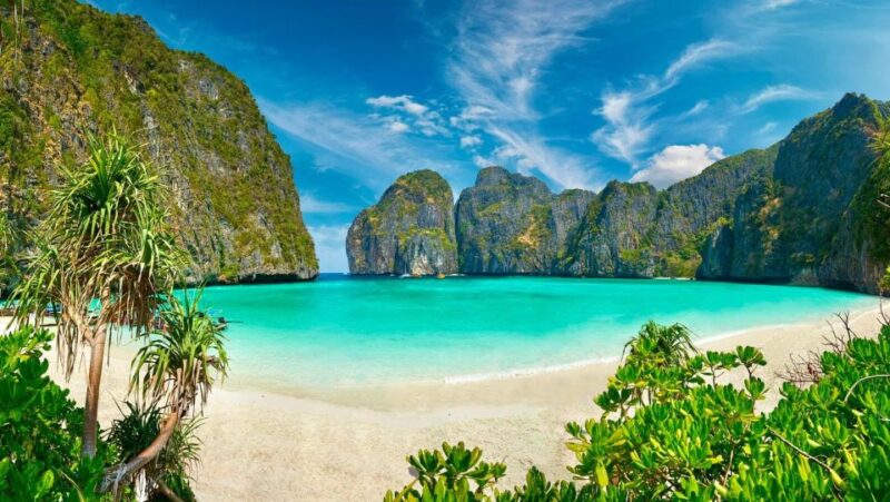Krabi: Phi Phi Island Sunset Maya Bay and Four Islands Tour - Itinerary and Activities