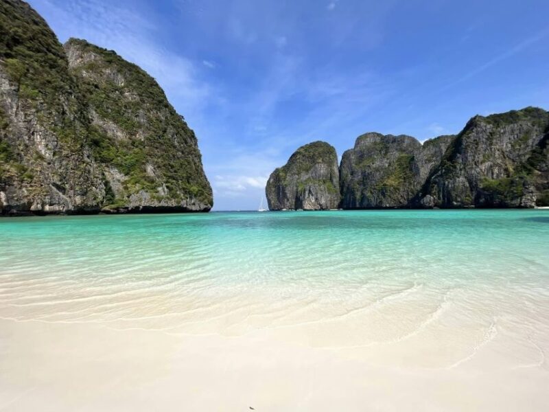 Krabi: Phi Phi Island Sunset Maya Bay and Four Islands Tour - Guided Experience