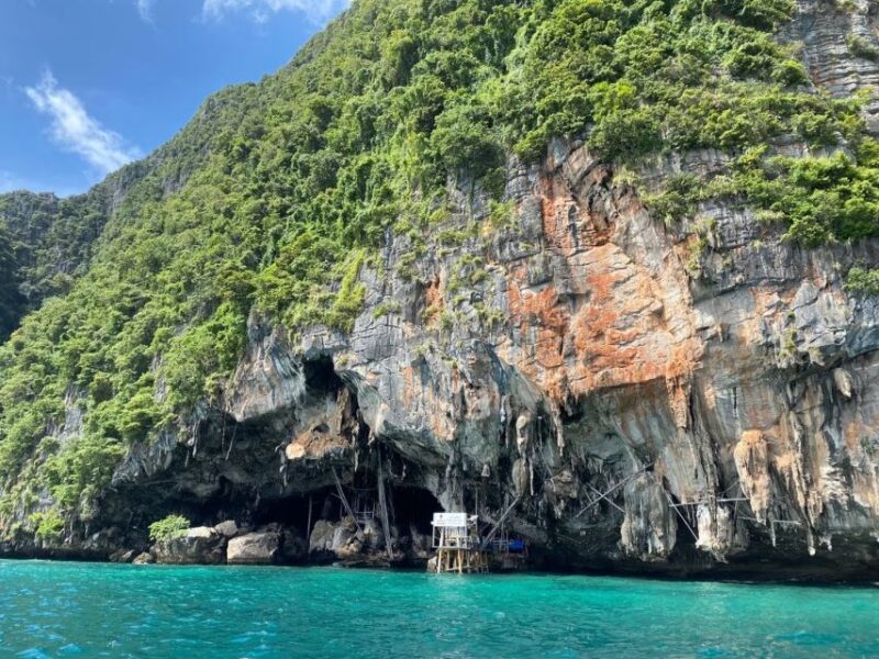 Krabi: Phi Phi Island Sunset Maya Bay and Four Islands Tour - Inclusions and Fees