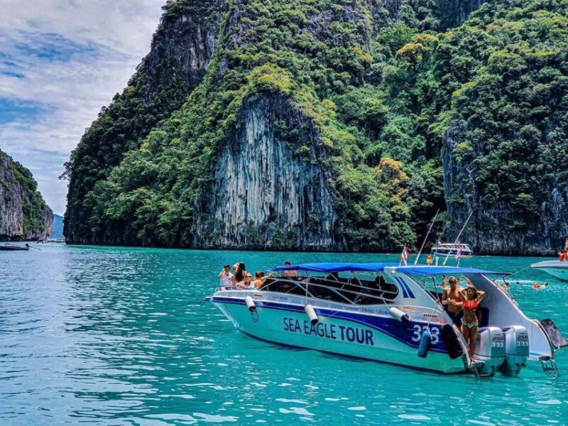 Krabi: Phi Phi Islands Full-Day Private Speedboat Charter - Key Points