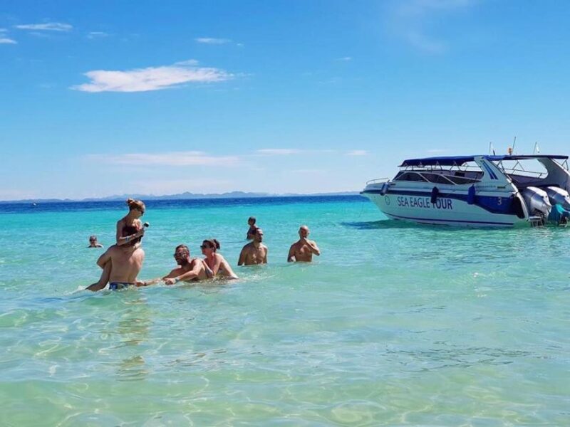 Krabi: Phi Phi Islands Full-Day Private Speedboat Charter - Itinerary Highlights