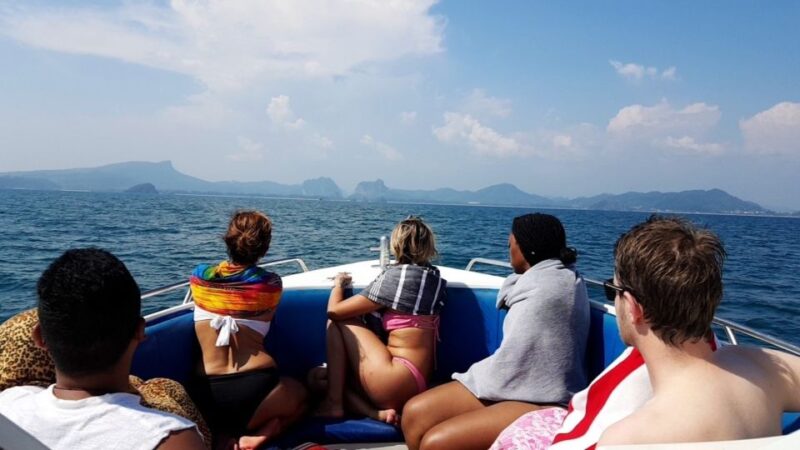 Krabi: Phi Phi Islands Full-Day Private Speedboat Charter - Important Considerations