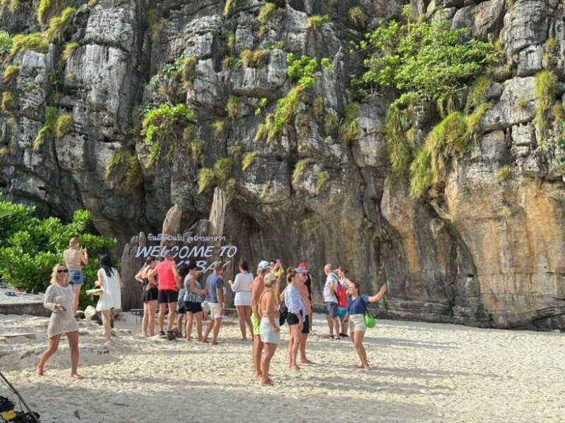 Krabi: Phi Phi Islands Longtail Boat Tour With Sunset - Inclusions and Exclusions