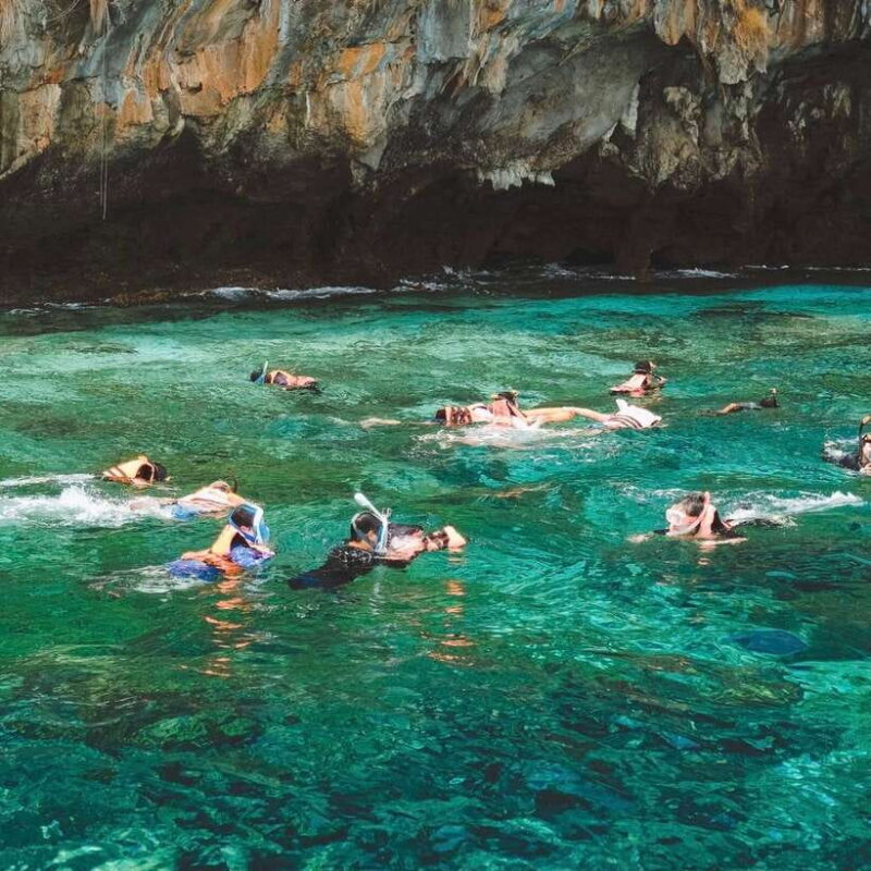 Krabi: Phi Phi Islands Speedboat Tour With Buffet Lunch - Safety and Restrictions